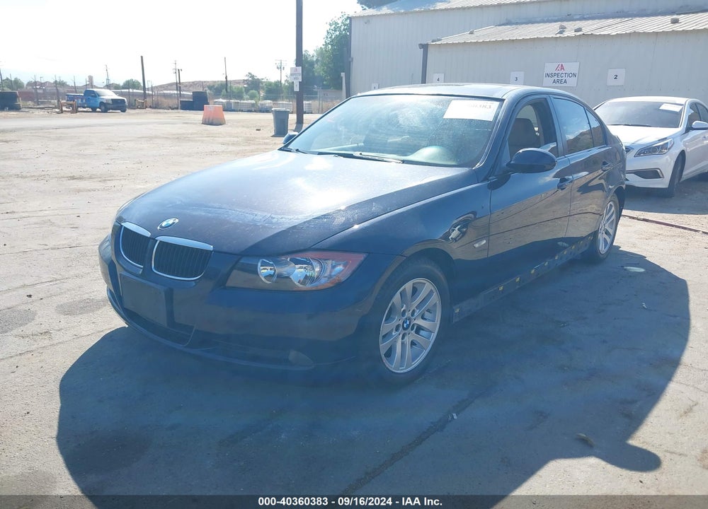 2007 BMW 328I VIN: WBAVA37507NL16529