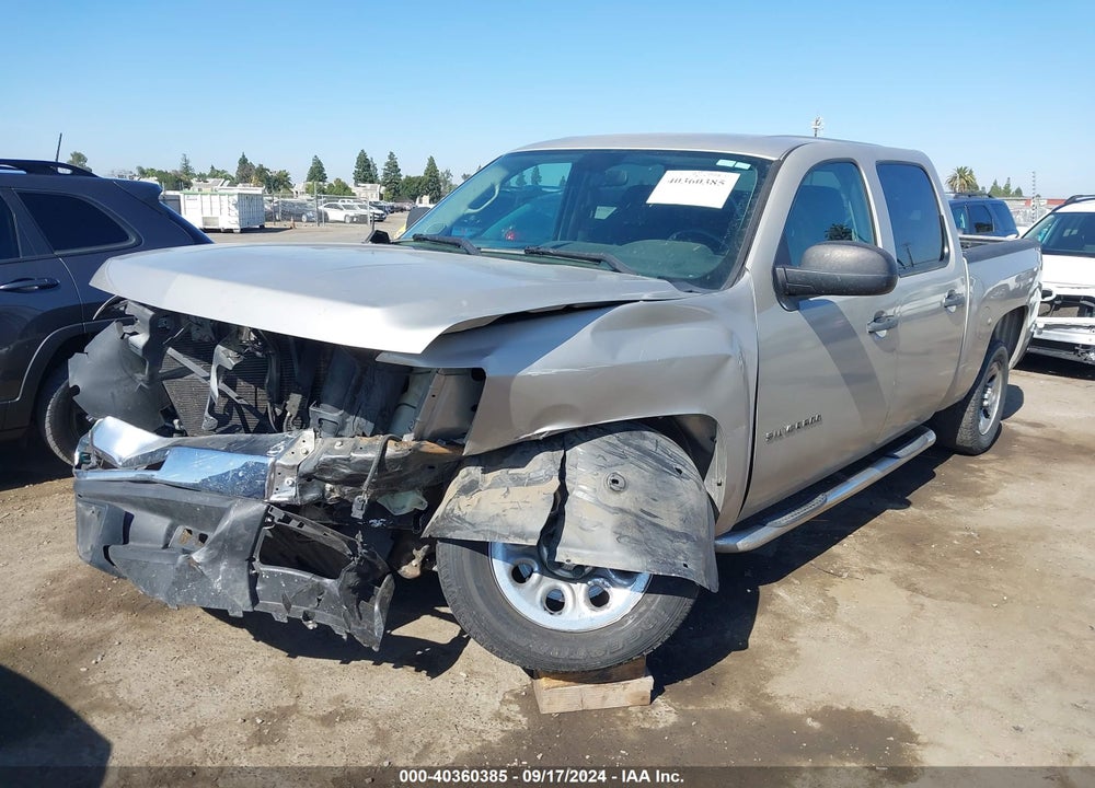 2009 CHEVROLET SILVERADO 1500 LT VIN: 3GCEC23C89G107434