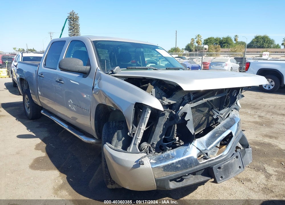 2009 CHEVROLET SILVERADO 1500 LT VIN: 3GCEC23C89G107434
