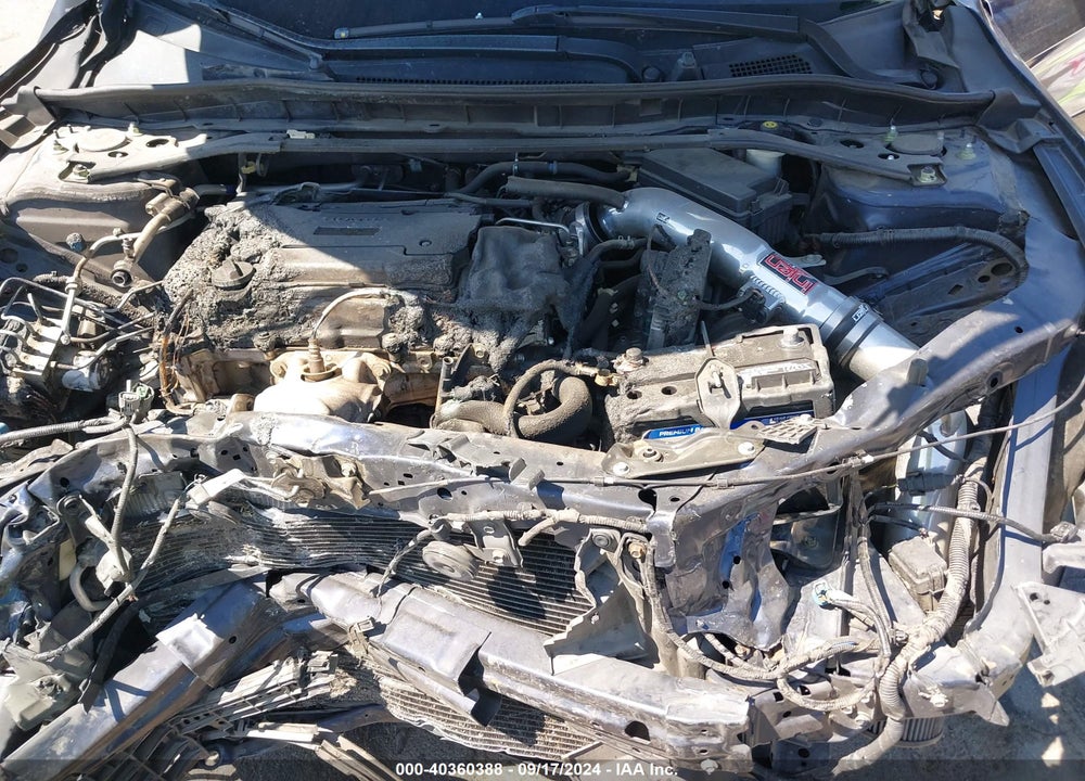 2017 HONDA ACCORD SPORT VIN: 1HGCR2F57HA055649