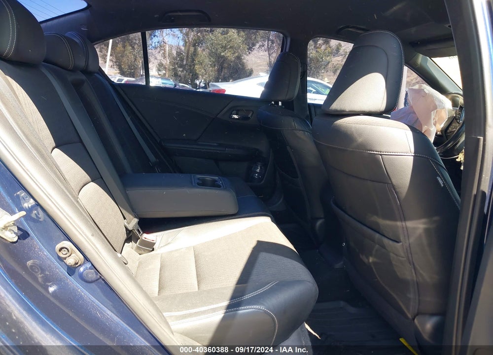 2017 HONDA ACCORD SPORT VIN: 1HGCR2F57HA055649