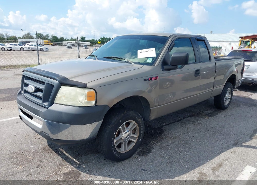 2006 FORD F-150 STX/XL/XLT VIN: 1FTRX12W76NB87548