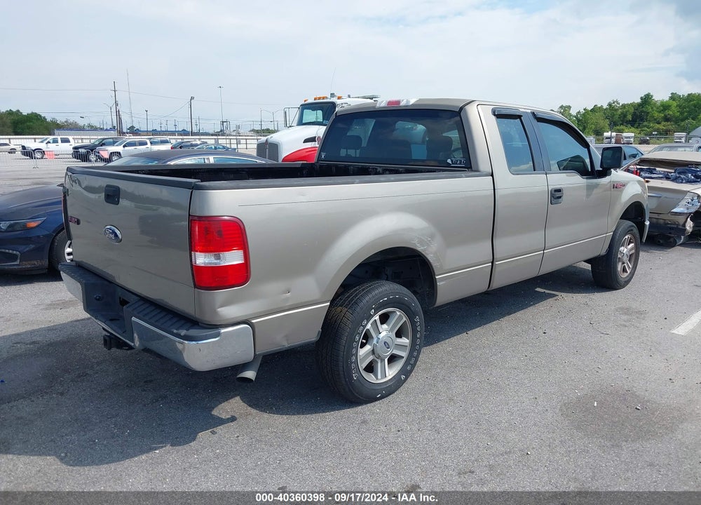 2006 FORD F-150 STX/XL/XLT VIN: 1FTRX12W76NB87548