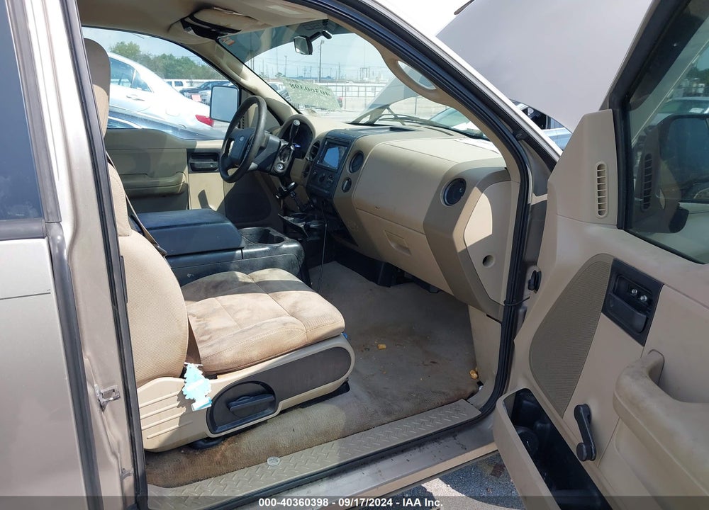 2006 FORD F-150 STX/XL/XLT VIN: 1FTRX12W76NB87548