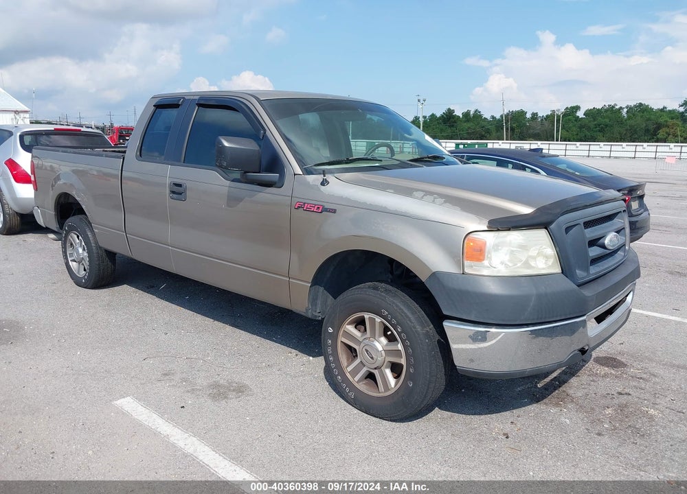 2006 FORD F-150 STX/XL/XLT VIN: 1FTRX12W76NB87548