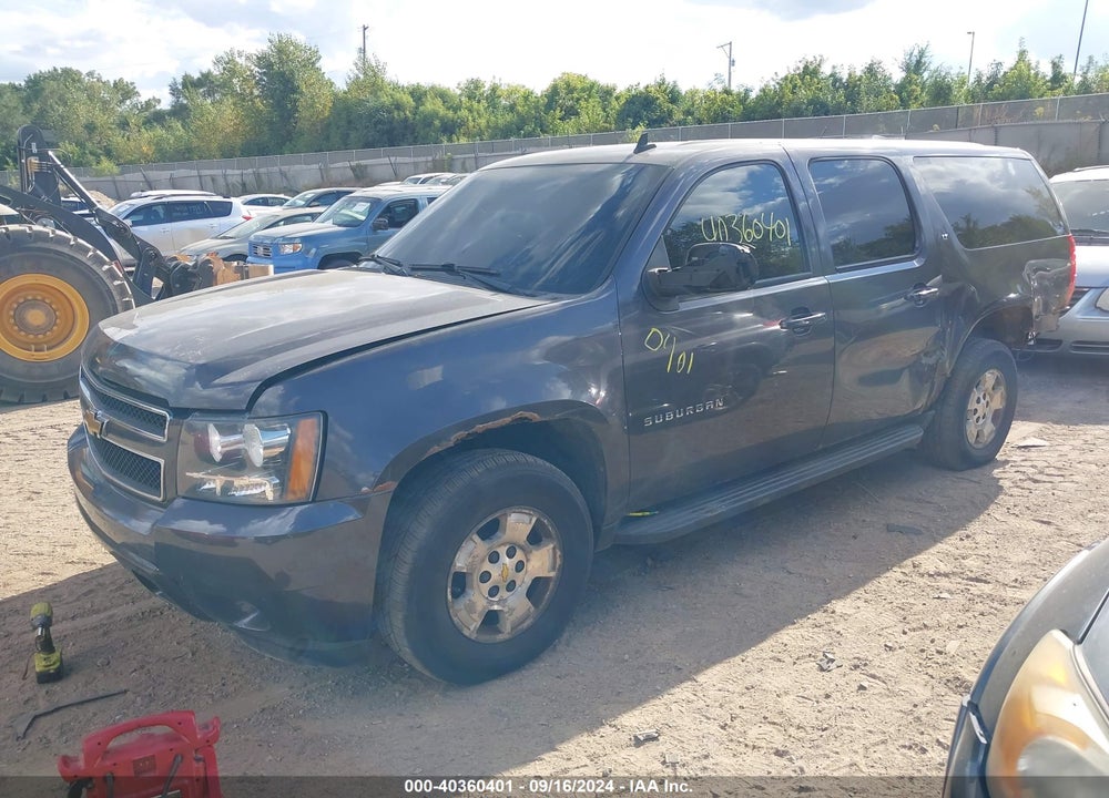 2010 CHEVROLET SUBURBAN 1500 VIN: 1GNUKJE35AR132874