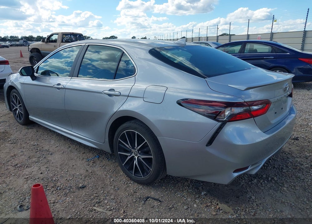 2023 TOYOTA CAMRY SE VIN: 4T1G11AK6PU746419
