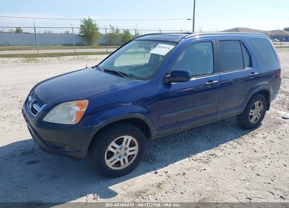 2004 HONDA CR-V EX VIN: JHLRD78894C026201