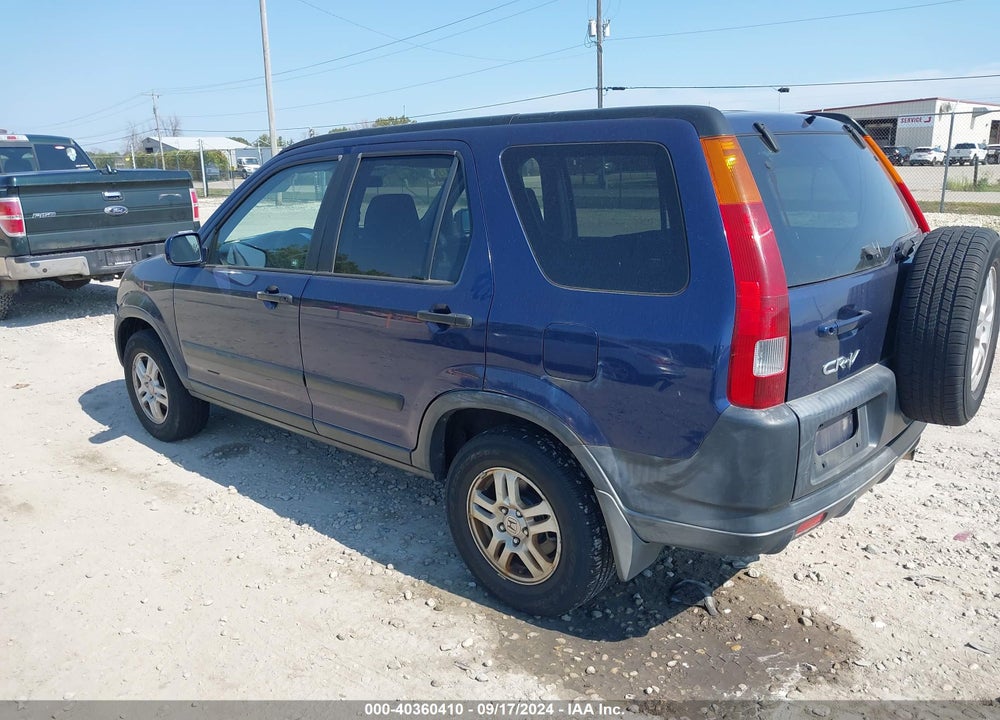 2004 HONDA CR-V EX VIN: JHLRD78894C026201