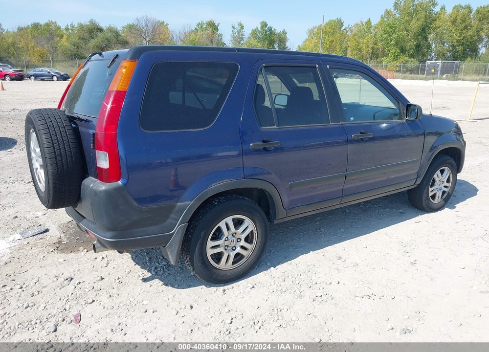 2004 HONDA CR-V EX VIN: JHLRD78894C026201