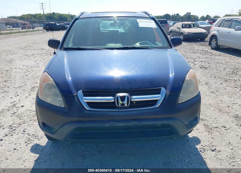 2004 HONDA CR-V EX VIN: JHLRD78894C026201