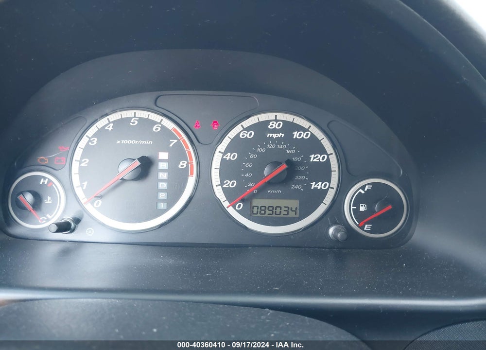 2004 HONDA CR-V EX VIN: JHLRD78894C026201