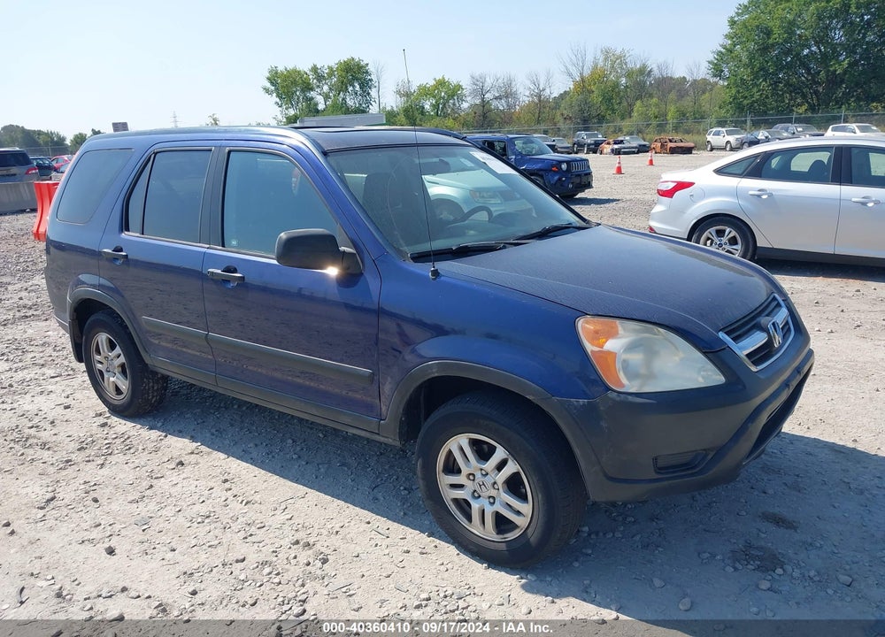 2004 HONDA CR-V EX VIN: JHLRD78894C026201