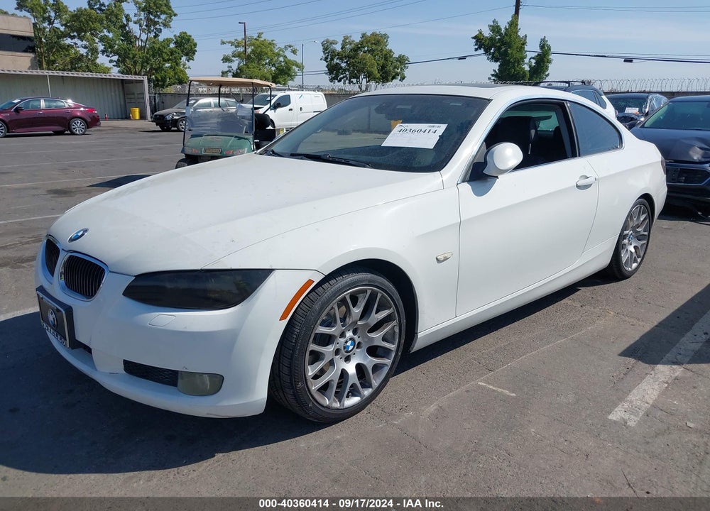 2008 BMW 328I VIN: WBAWB33538P135177