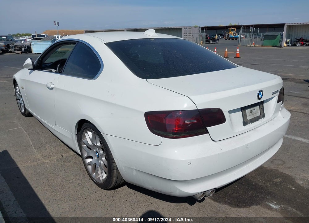 2008 BMW 328I VIN: WBAWB33538P135177