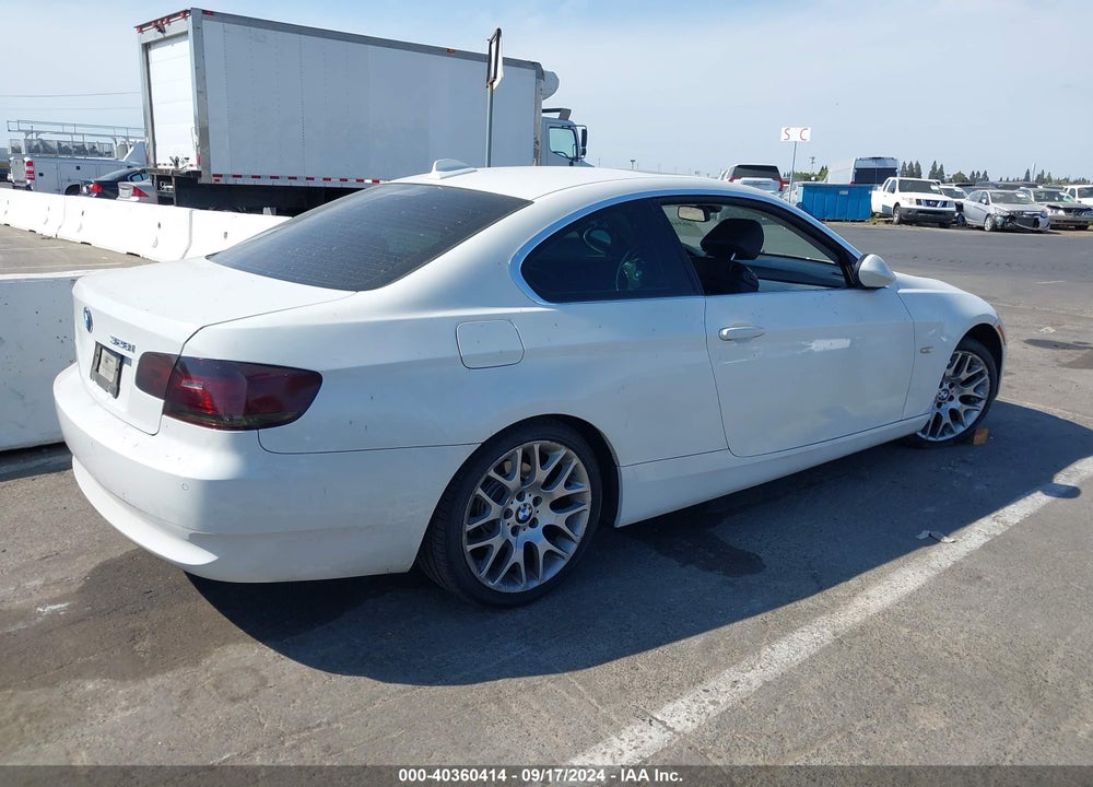 2008 BMW 328I VIN: WBAWB33538P135177