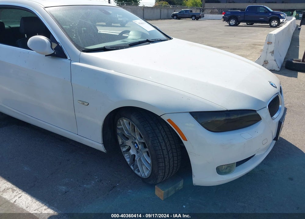 2008 BMW 328I VIN: WBAWB33538P135177