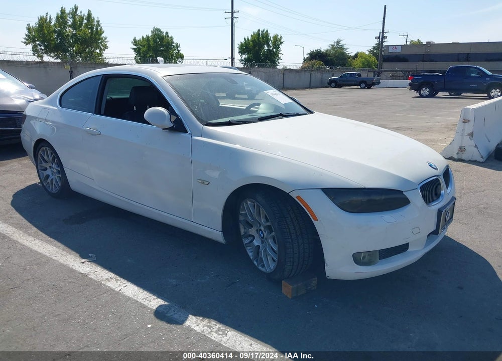2008 BMW 328I VIN: WBAWB33538P135177