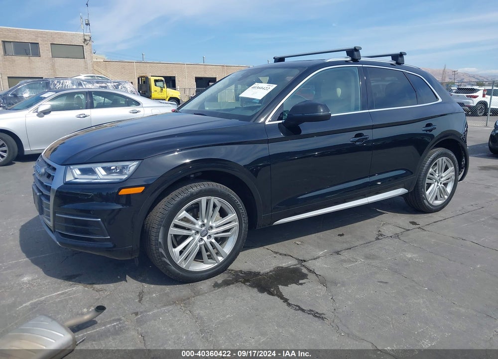 2018 AUDI Q5 2.0T PREMIUM/2.0T TECH PREMIUM VIN: WA1BNAFY1J2134349