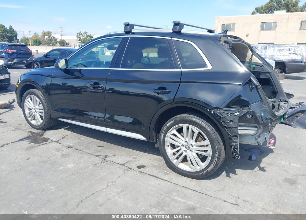 2018 AUDI Q5 2.0T PREMIUM/2.0T TECH PREMIUM VIN: WA1BNAFY1J2134349