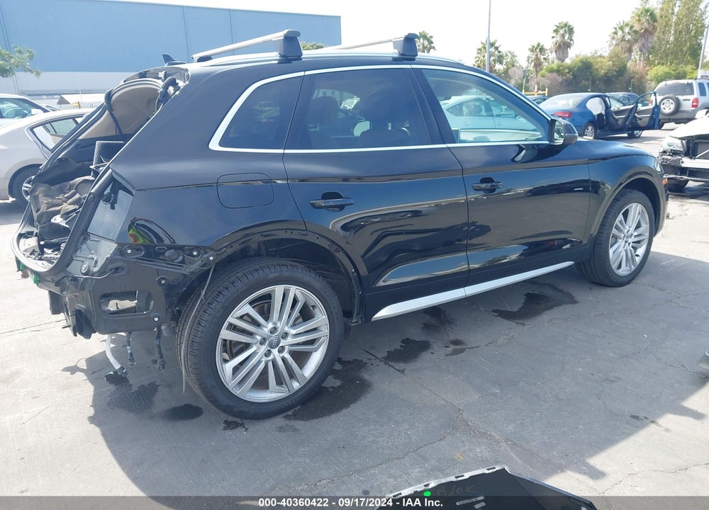 2018 AUDI Q5 2.0T PREMIUM/2.0T TECH PREMIUM VIN: WA1BNAFY1J2134349