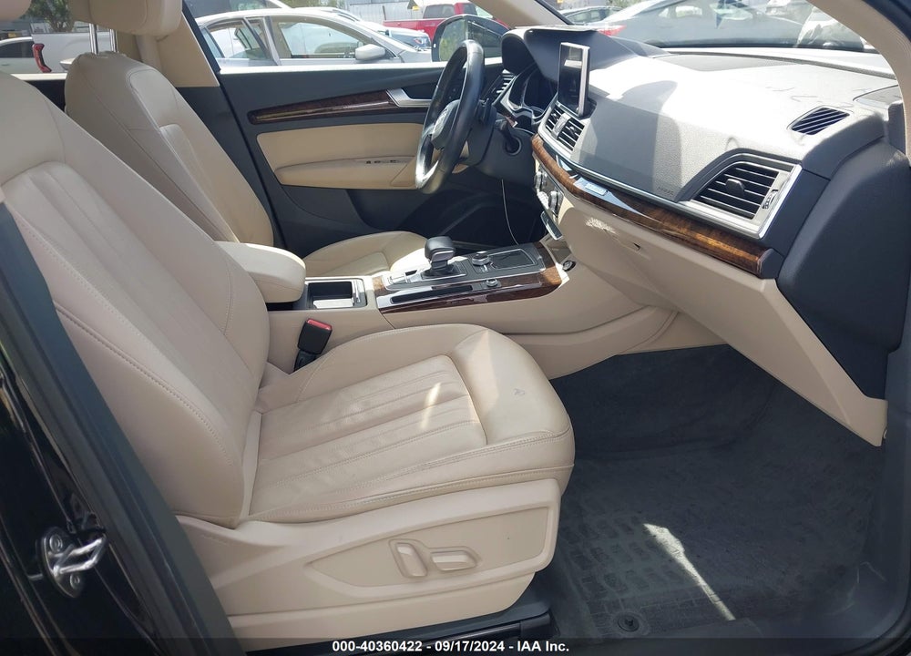 2018 AUDI Q5 2.0T PREMIUM/2.0T TECH PREMIUM VIN: WA1BNAFY1J2134349