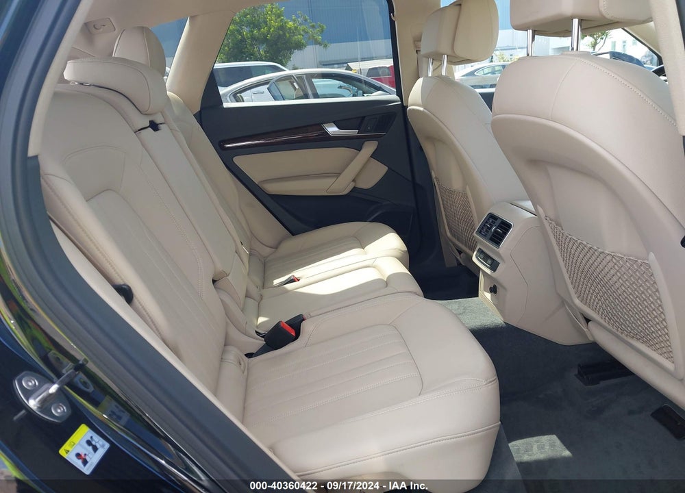 2018 AUDI Q5 2.0T PREMIUM/2.0T TECH PREMIUM VIN: WA1BNAFY1J2134349