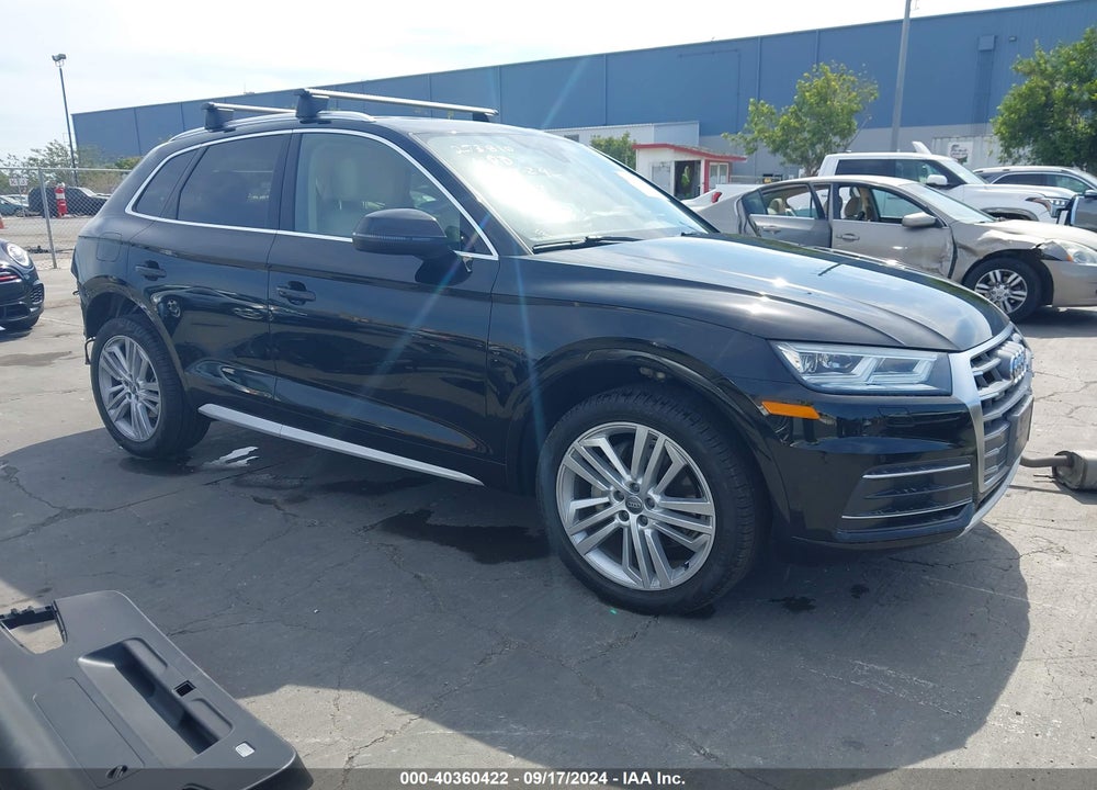 2018 AUDI Q5 2.0T PREMIUM/2.0T TECH PREMIUM VIN: WA1BNAFY1J2134349
