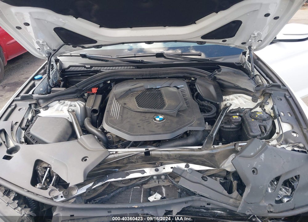 2017 BMW 540I VIN: WBAJE5C32HG917384
