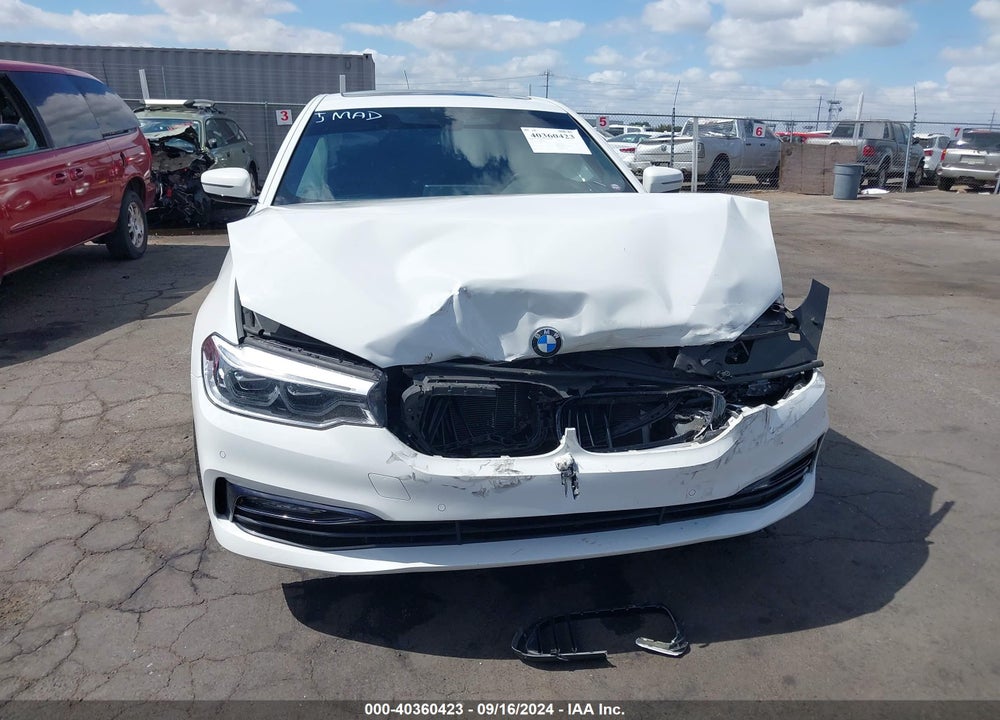 2017 BMW 540I VIN: WBAJE5C32HG917384