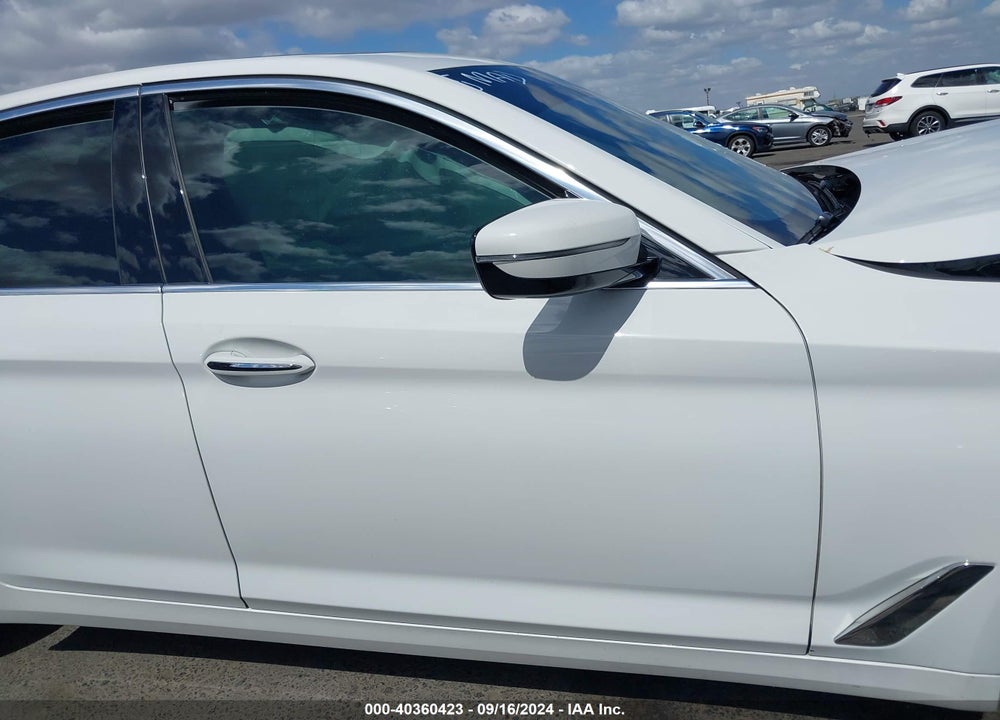 2017 BMW 540I VIN: WBAJE5C32HG917384