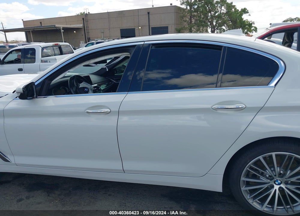 2017 BMW 540I VIN: WBAJE5C32HG917384