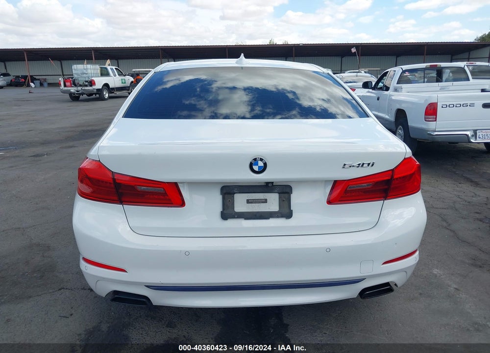 2017 BMW 540I VIN: WBAJE5C32HG917384