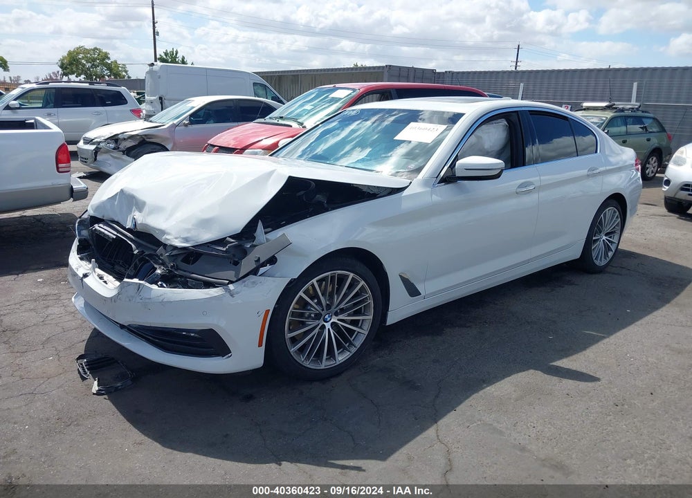 2017 BMW 540I VIN: WBAJE5C32HG917384