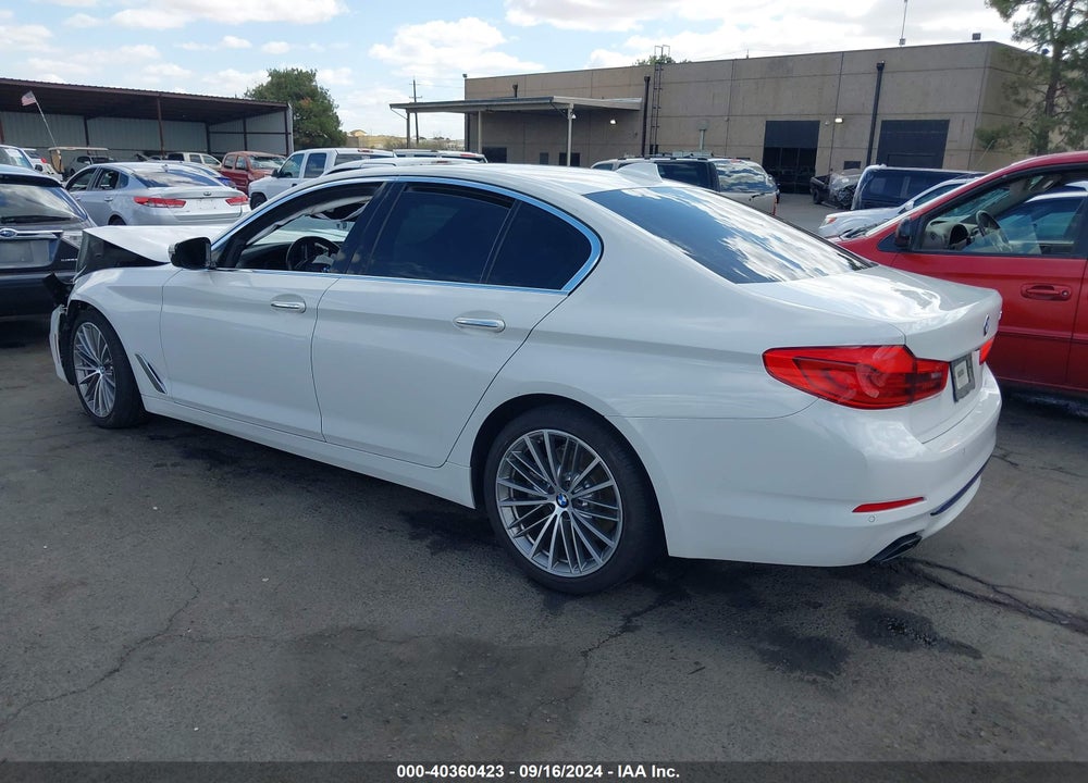 2017 BMW 540I VIN: WBAJE5C32HG917384