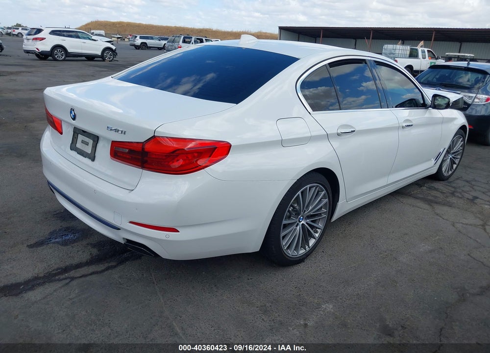 2017 BMW 540I VIN: WBAJE5C32HG917384