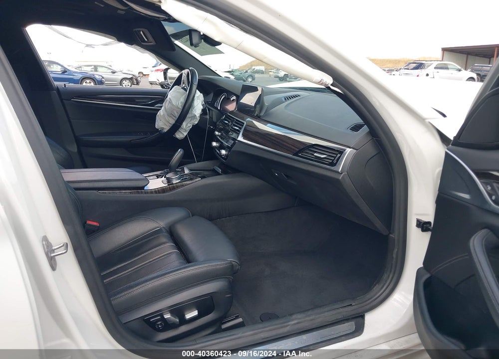 2017 BMW 540I VIN: WBAJE5C32HG917384
