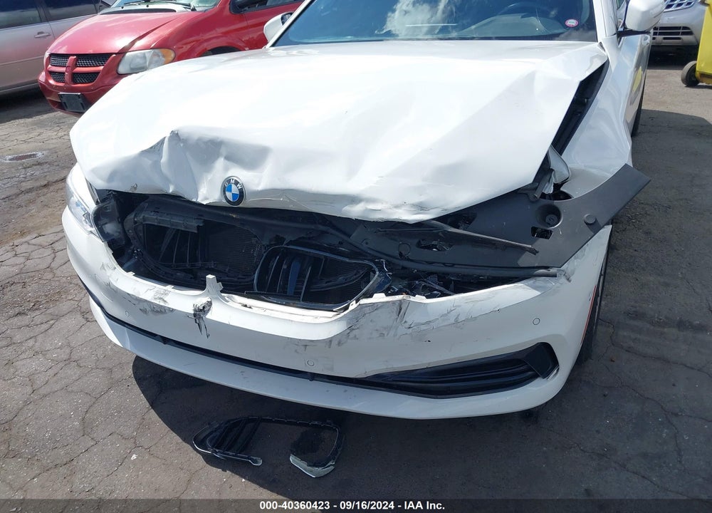2017 BMW 540I VIN: WBAJE5C32HG917384