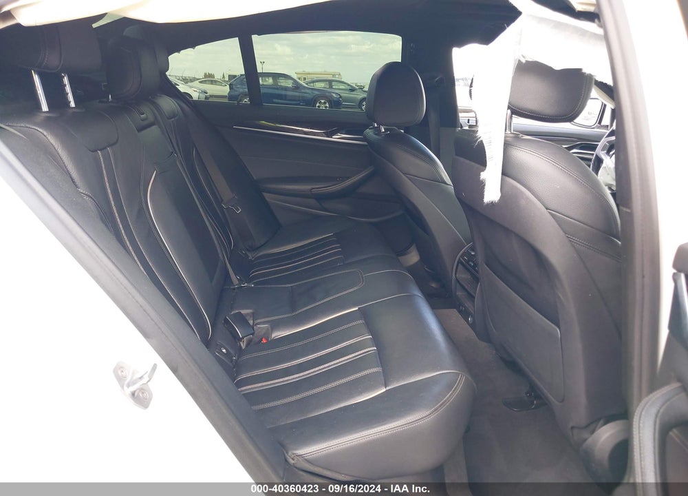 2017 BMW 540I VIN: WBAJE5C32HG917384