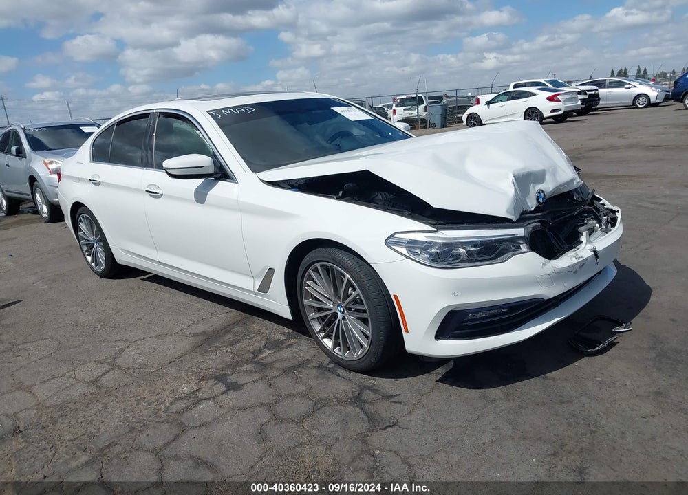 2017 BMW 540I VIN: WBAJE5C32HG917384