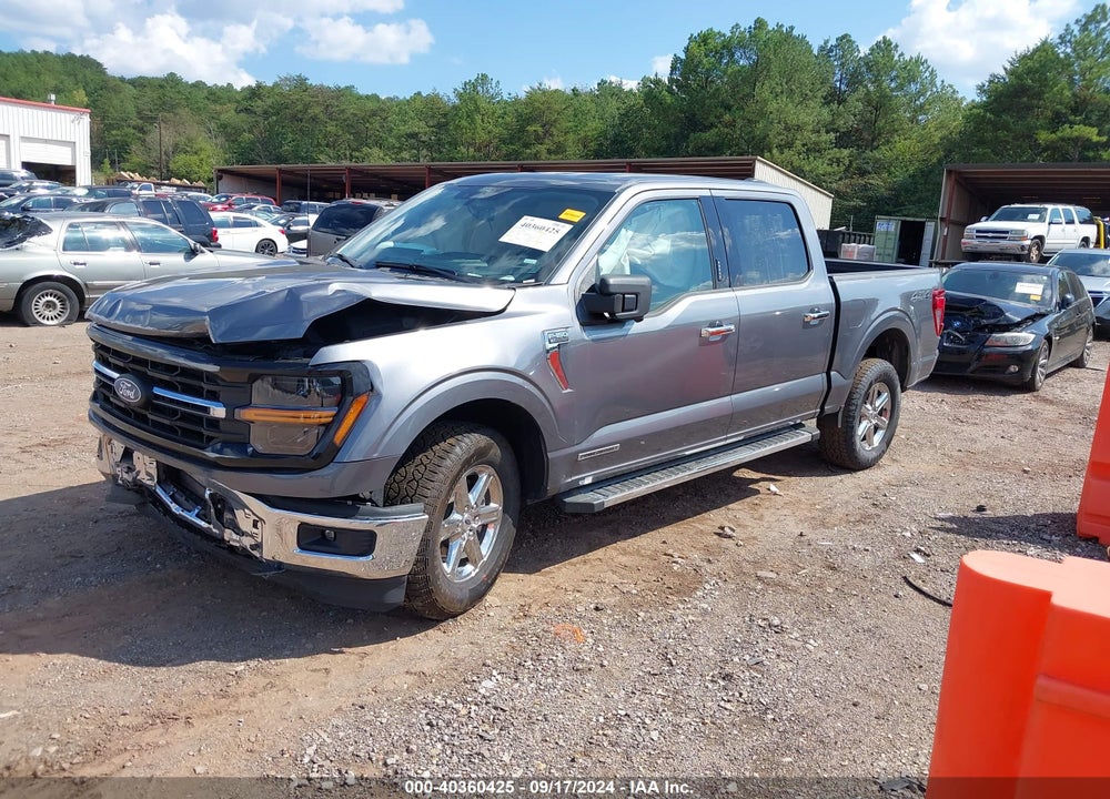 2024 FORD F-150 XLT VIN: 1FTFW3LD2RFA40809