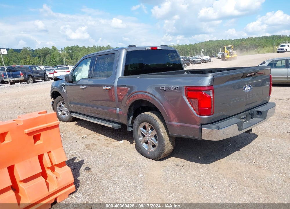 2024 FORD F-150 XLT VIN: 1FTFW3LD2RFA40809