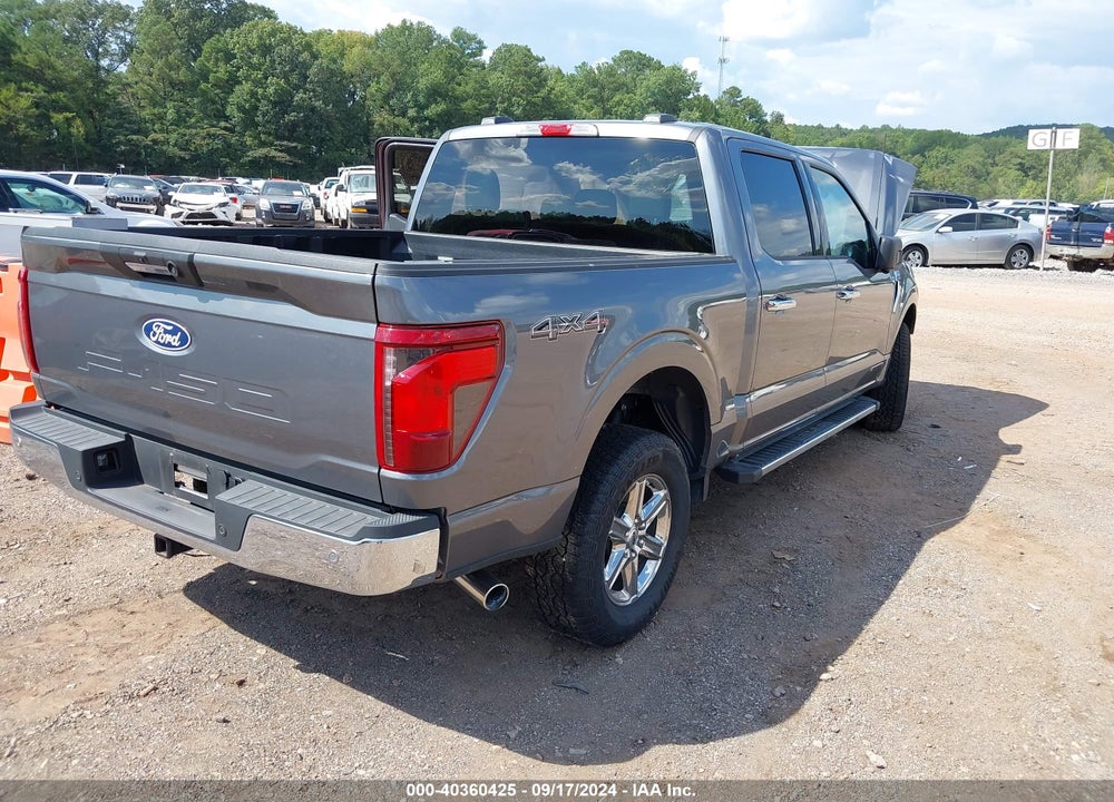 2024 FORD F-150 XLT VIN: 1FTFW3LD2RFA40809