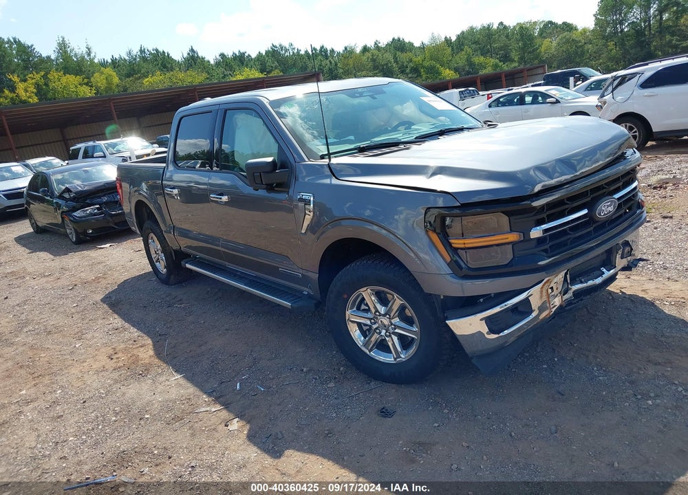 2024 FORD F-150 XLT VIN: 1FTFW3LD2RFA40809