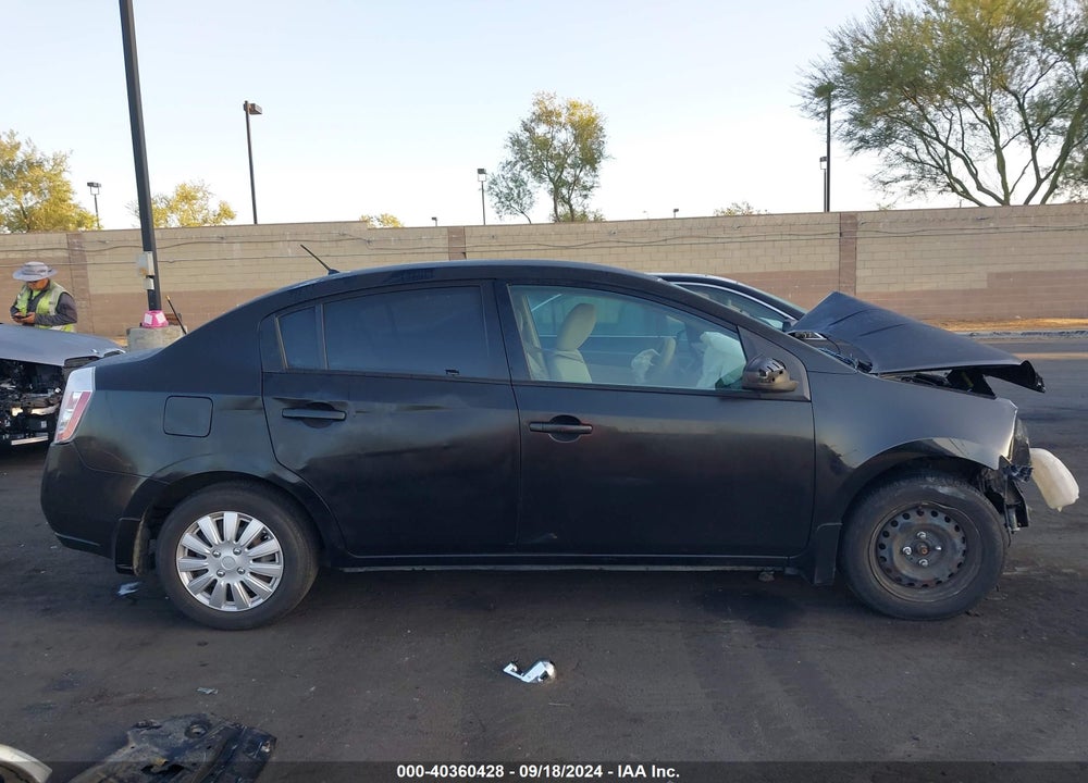 2009 NISSAN SENTRA 2.0 VIN: 3N1AB61E69L652250