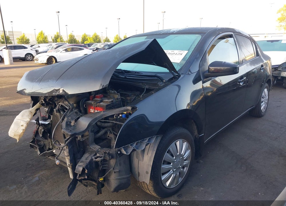 2009 NISSAN SENTRA 2.0 VIN: 3N1AB61E69L652250