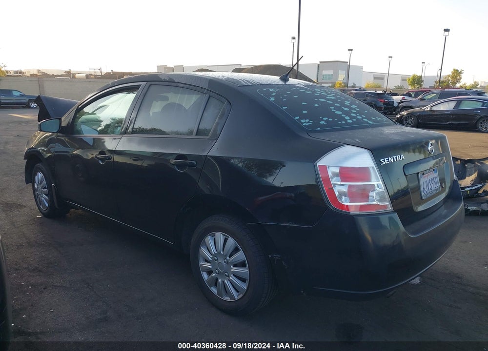 2009 NISSAN SENTRA 2.0 VIN: 3N1AB61E69L652250
