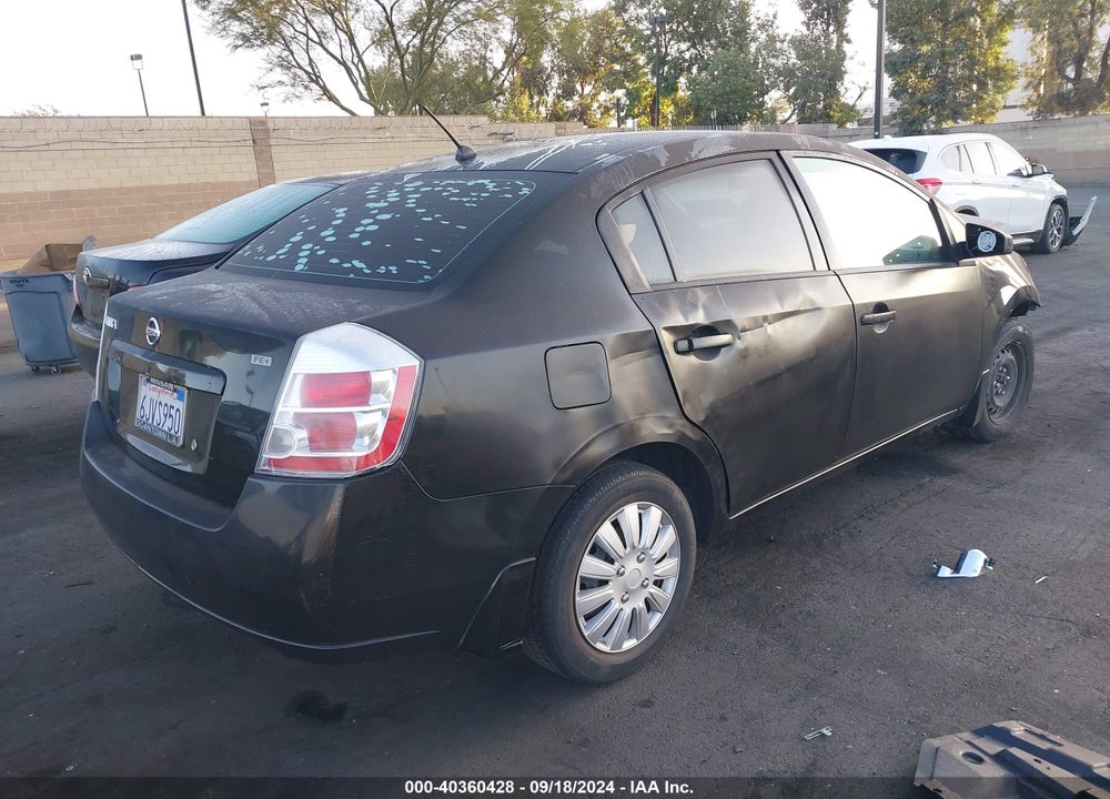 2009 NISSAN SENTRA 2.0 VIN: 3N1AB61E69L652250