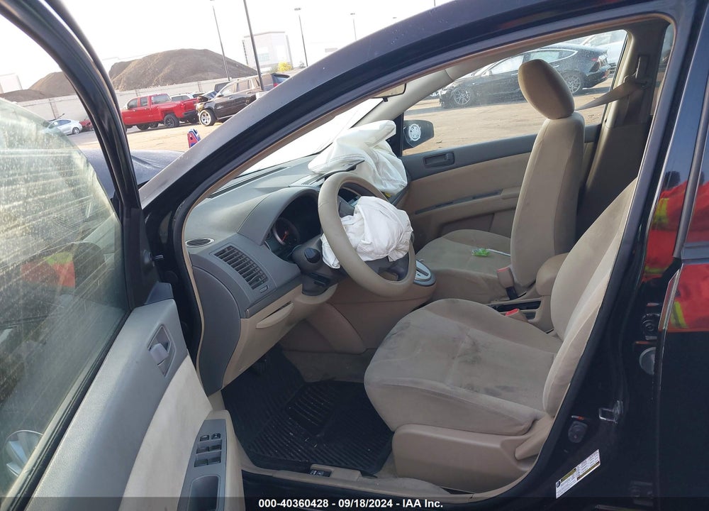 2009 NISSAN SENTRA 2.0 VIN: 3N1AB61E69L652250