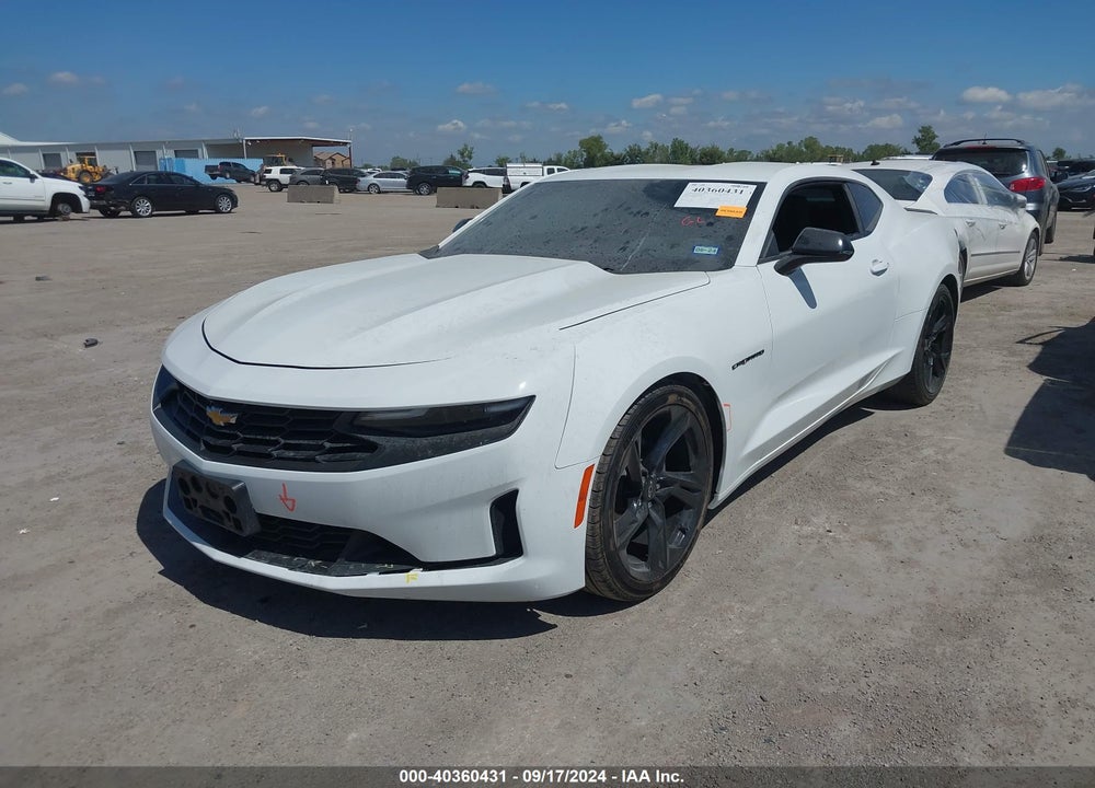 2022 CHEVROLET CAMARO RWD 1LT VIN: 1G1FB1RX2N0111286